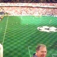 Champions League Final, Camp Nou, Barcelona - 26 May 1999

Submitted by Andrew Clancy 

“Me & my old man at the European Cup Final (sadly he’s passed away). I got home from work one day & he said ‘we’ve got tickets for the FA Cup & European Cup Finals; you need a week off work.’ 

I was buzzing! What a week. Unreal. I still get goosebumps when I see Ole’s goal. I got sacked when I went back to work, but it was worth it.”

#championsleague #UCL #thetreble #campnou #barcelona #1990s #90s #90sfootball #football #footballfans #manchesterunited #manutd #mufc #instagram #instagrampost @instagram #unitedfanculturearchive #realchangemcr