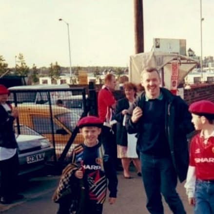 Old Trafford, Manchester - 3 May 1993

Submitted by Peter Clarke

“Celebrating United becoming Champions 30 years ago this month versus Blackburn Rovers, with my brother James and his children John and Michael.”

#oldtrafford #manchester #premierleague #premierleaguechampions #EPL #1990s #90s #90sfashion #90sfootball #90sculture #football #footballfans #futbol #90snostalgia #documentaryphotography #photography #manchesterunited #mufc #manutd #instagram #instagrampost @instagram #unitedfanculturearchive #realchangemcr