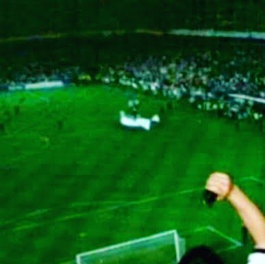 Champions League Final, Camp Nou, Barcelona - 26 May 1999

Submitted by Craig Whittle
@redarmy68990820 

“Taken at the 1999 European cup
Final in Barcelona.”

#championsleague #UCL #thetreble #campnou #barcelona #1990s #90s #nineties #90sfootball #football #footballfans #documentaryphotography #manchesterunited #manutd #mufc #instagram #instagrampost @instagram #unitedfanculturearchive #realchangemcr